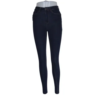 Jean (Bleu) de Happy Holly Coton, Élasthane