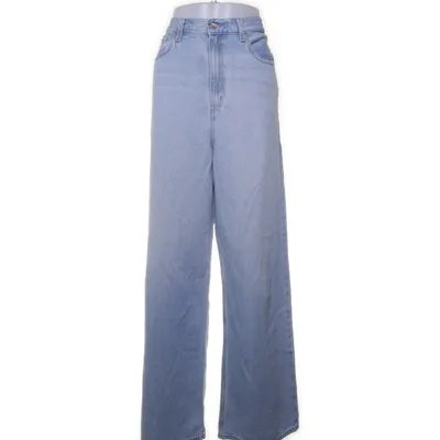 Spijkerbroek (Blauw) van Levi's Premium Katoen, Hennep
