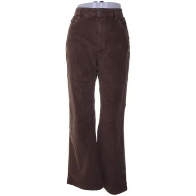 Corduroy pants (Brown) from Cotton On Cotton, Elastane, Recycled polyester