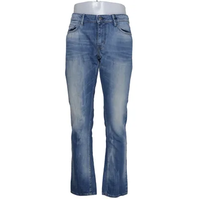 Spijkerbroek (Blauw) van Hugo Boss Katoen