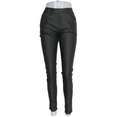 Broek (Grijs) van Luizacco Elastaan, Polyamide, Viscose