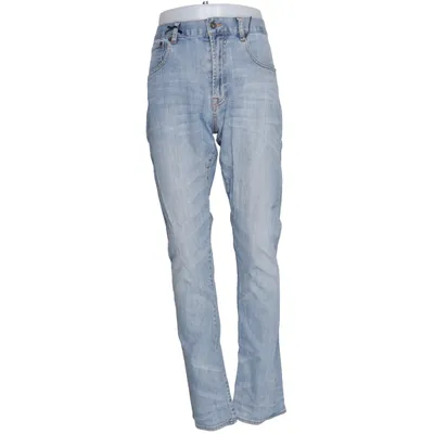 Jean (Bleu) de Denim Demon Coton, Élasthane