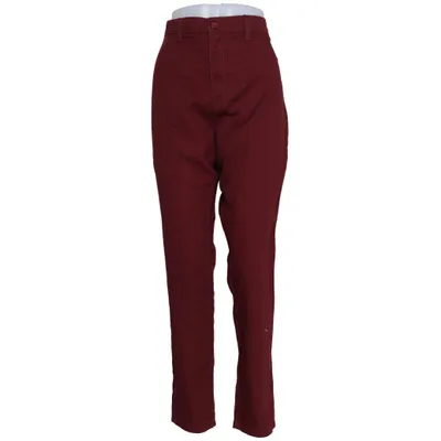 Chinos (Red) from Lorenzo Cotton