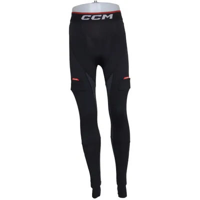 Målvaktsbyxor (Svart, Grå) från CCM Elastan, Polyester