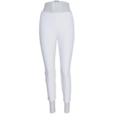 Broek (Wit) van Riani Katoen, Elastaan, Polyamide