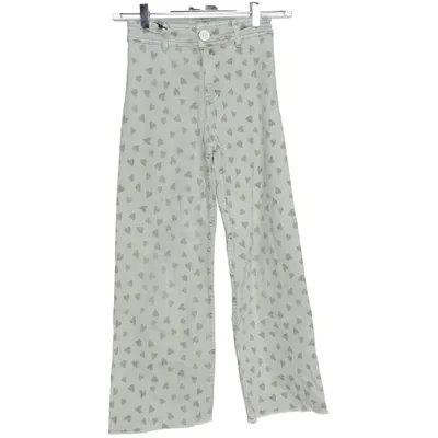 Spijkerbroek (Groen) van Zara