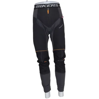 Long Johns (Black, Gray) from Bikers Polyester