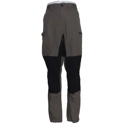 Friluftsbukser (Grå, Sort) fra Ullmax Bomuld, Elastan, Polyamid, Polyester
