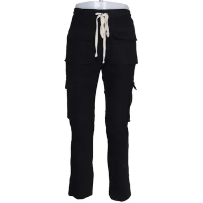 Cargobyxor (Svart) från MNML Bomull, Elastan