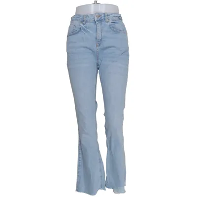 Jeans (Blå) fra Denim Rebel Bomuld, Elastan