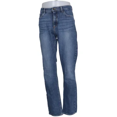 Spijkerbroek (Blauw) van Camel Active Katoen, Elastaan, Leer