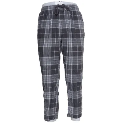 Pajama pants (Gray, White) from Cubus Cotton