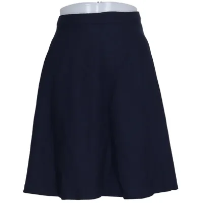 Jupe (Bleu) de Boden Élasthane, Polyester, Laine