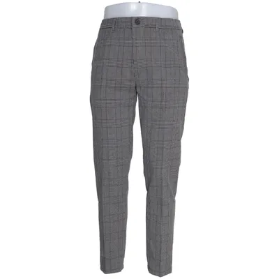 Byxor (Grå, Flerfärgad) från Icono Elastan, Polyester, Viskos