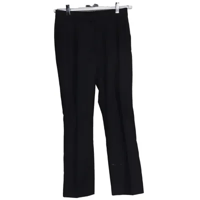 Stoffhose (Schwarz) von H&M Young Polyester, Viskose