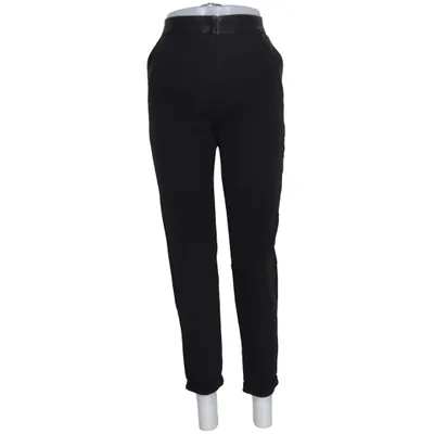 Kostuumbroek (Zwart) van Vera & Lucy Elastaan, Polyester
