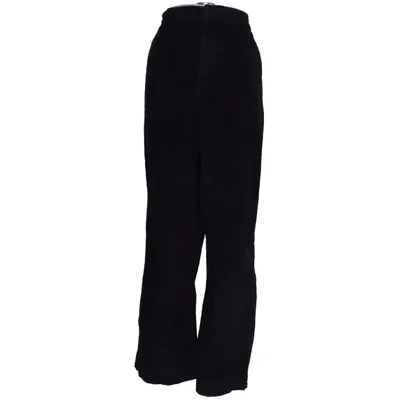 Pantalon en velours (Noir) de Dedicated Coton, Élasthane