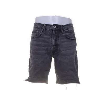 Denim shorts (Gray) from Vailent Cotton, Elastane