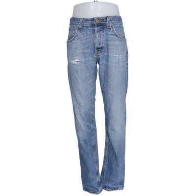 Jeans (Blå) från Nudie Jeans Bomull