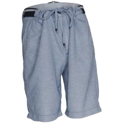 Short (Bleu) de Zara Man Élasthane, Polyester