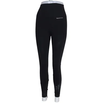 Träningstights (Svart) från Beyond Active Elastan, Nylon