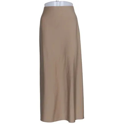 Maxi nederdel (Beige) fra Marville Road Elastan, Polyester