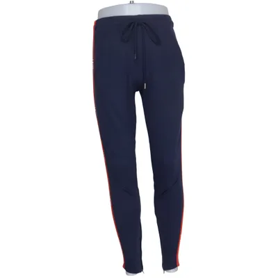Pantalon de jogging (Bleu, Rouge, Blanc) de Lfdy Élasthane, Polyester, Viscose