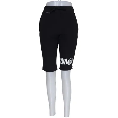 Mjukisshorts (Svart) från Zumba Bomull, Polyester