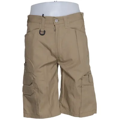 Cargo shorts (Beige) from Fristads Kansas Cotton, Polyester