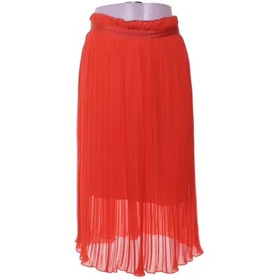 Kjol (Röd) från Baum Und Pferdgarten Polyester, Viskos