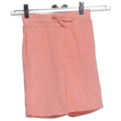 Short de jogging (Orange) de H&M Basic Coton, Polyester, Élasthane