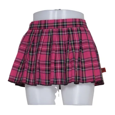 Skirt (Pink, Black, Multicolored) from Tripp NYC Polyester, Viscose