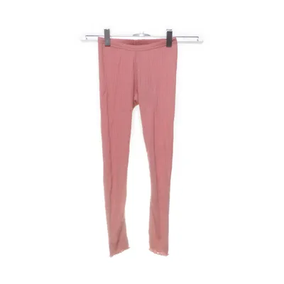 Leggings (Oranje) van Dilling Organisch katoen, Merinowol