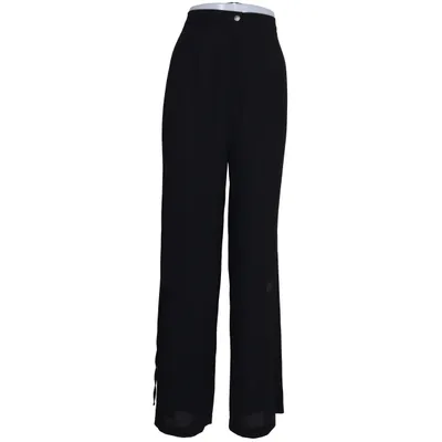 Palazzo pants (Black) from Silbor