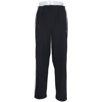 Träningsbyxor (Svart, Vit) från Adidas Återvunnen polyester