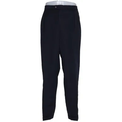 Kostymbyxor (Svart) från Florentino Polyester, Ull