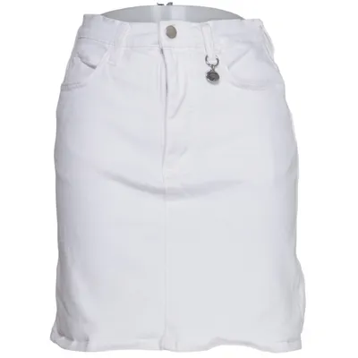 Jupe en jean (Blanc) de Getti