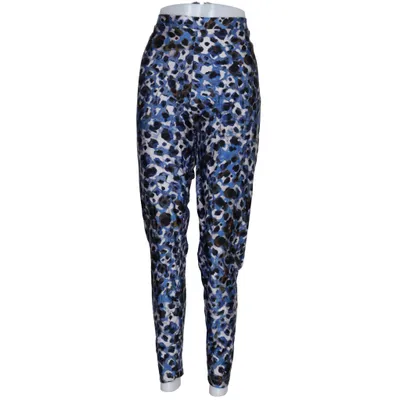 Leggings (Blue, Multicolored) from XLNT by KappAhl Elastane, Polyamide