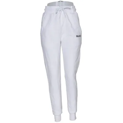 Sweatpants (White) from Blakely Cotton, Polyester