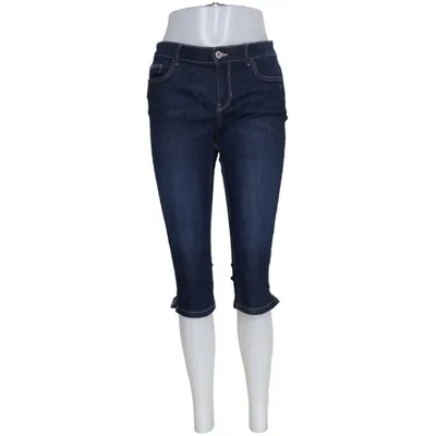 Trekvart bukser (Blå) fra Orsay Jeans Bomuld, Elastan, Polyester