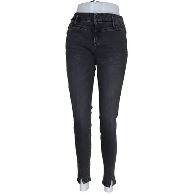 Jeans (Grå) från Dawn Elastan, Ekologisk bomull, Polyester, Viskos