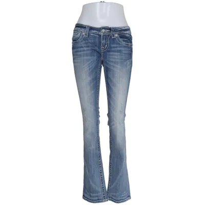 Jeans (Blue) from Miss Me Cotton, Elastane