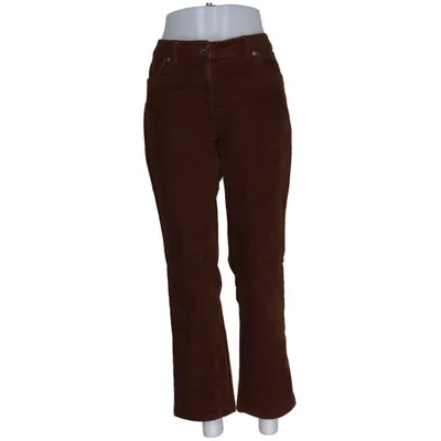 Corduroy broek (Bruin) van Up Fashion Katoen, Elastaan