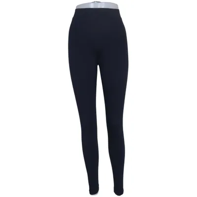 Collants de sport (Bleu) de Tchibo Coton, Élasthane