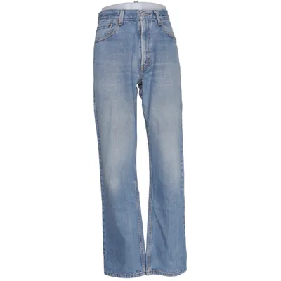 Spijkerbroek (505) van Levi Strauss & Co Katoen