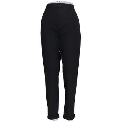 Pantalon de costume (Noir) de Icono Élasthane, Polyester, Viscose