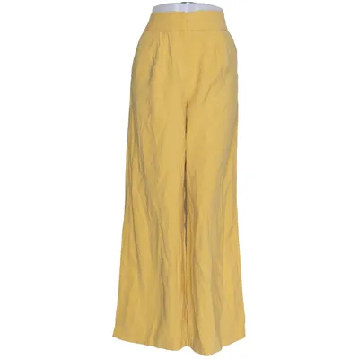 Palazzobyxor (Gul) från Kauf Dich Glücklich Polyester, Viskos