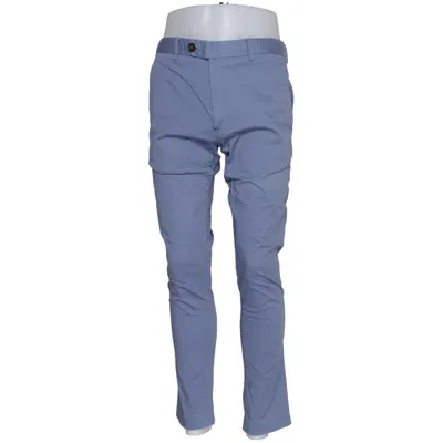 Chinos (Blauw) van TM Lewin Katoen, Elastaan