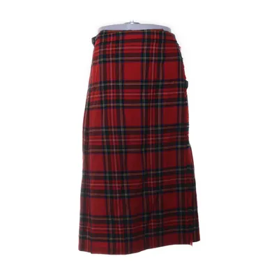 Kilt (Red, Multicolored) from Yarrowvale Wool