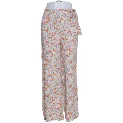 Pants (Yellow, Multicolored) from Lovie&Co Viscose